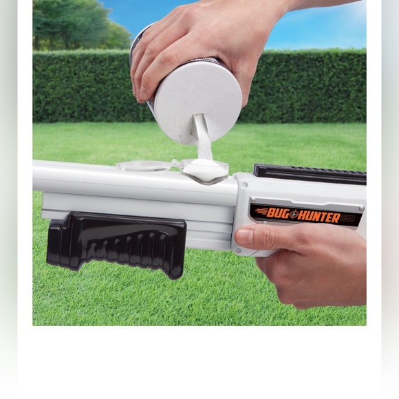 COPY - NEW BUG HUNTER SALT BLASTER Air Warriors, DOUBLE BARREL SALT GUN FOR FLI… - Picture 4 of 15